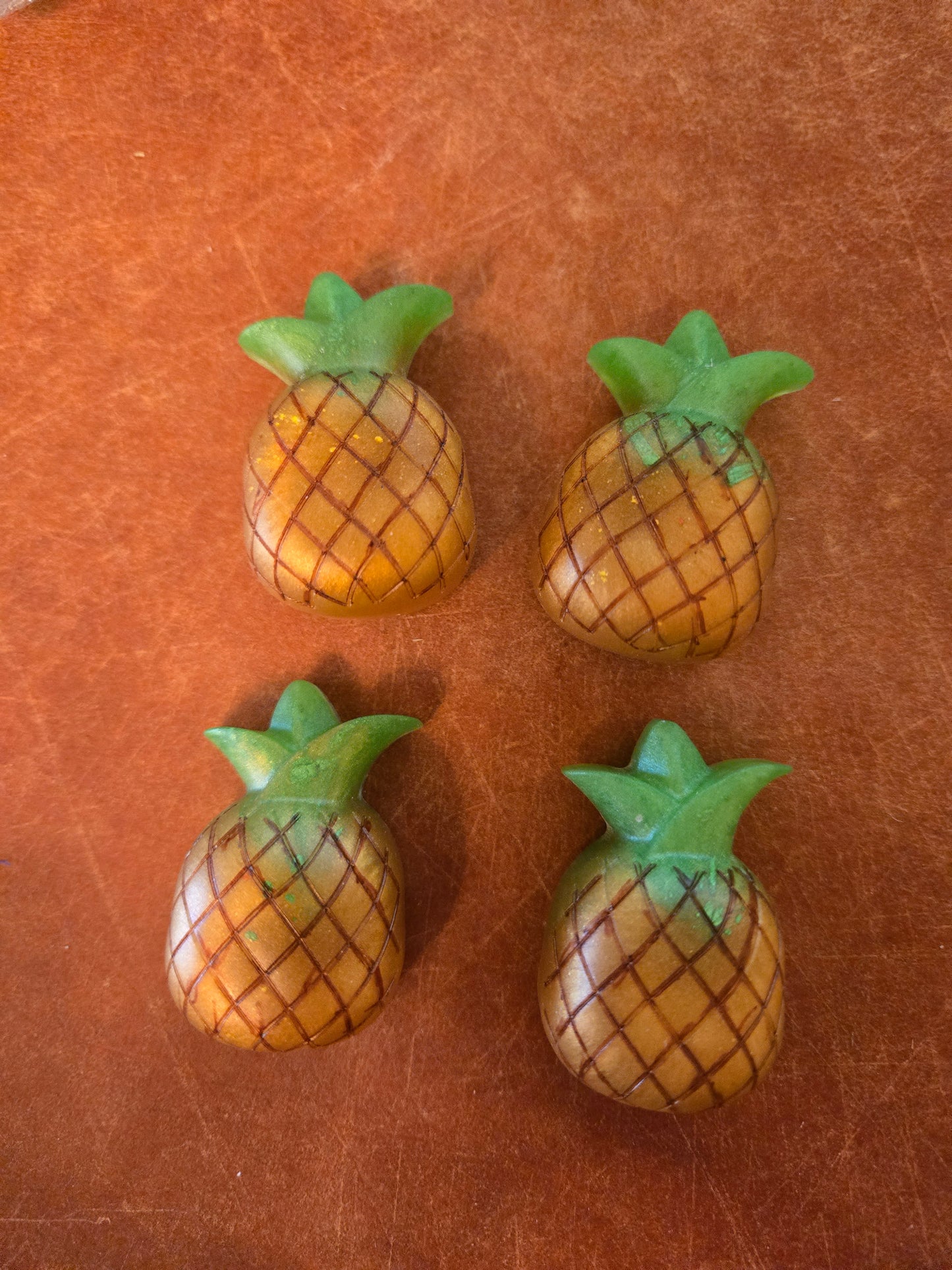 Pineapple magnets