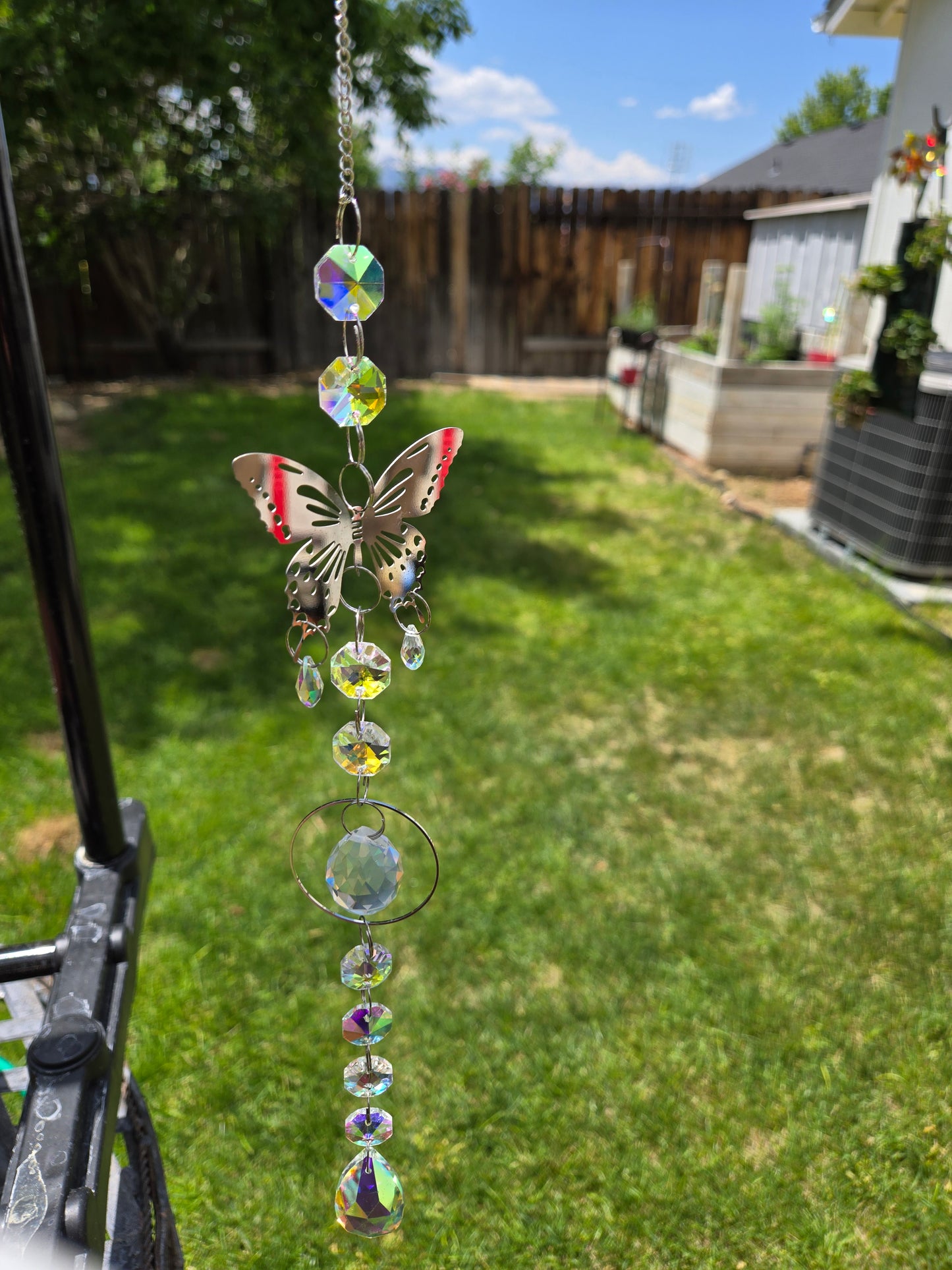 Single strand suncatchers