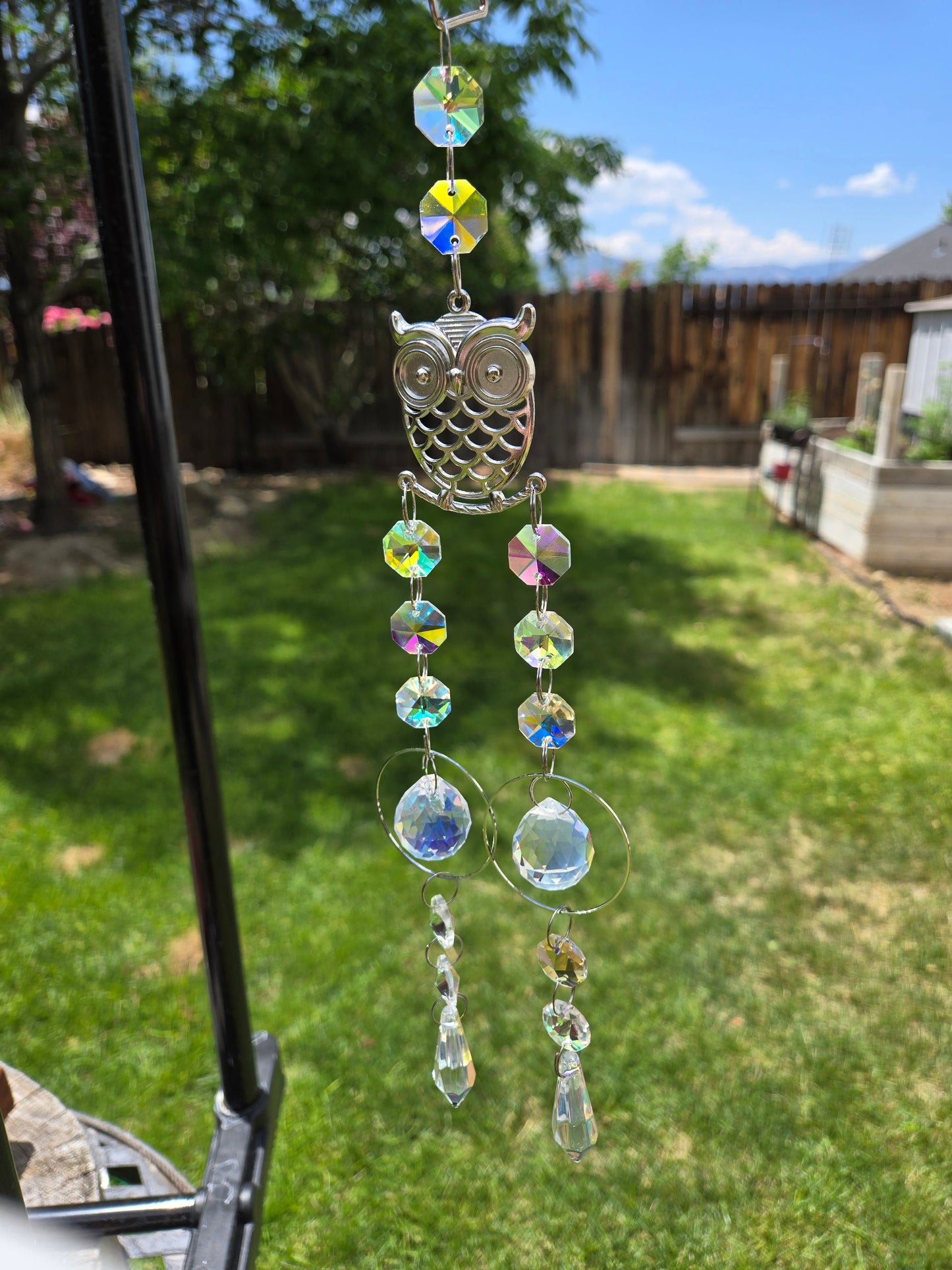 Single strand suncatchers