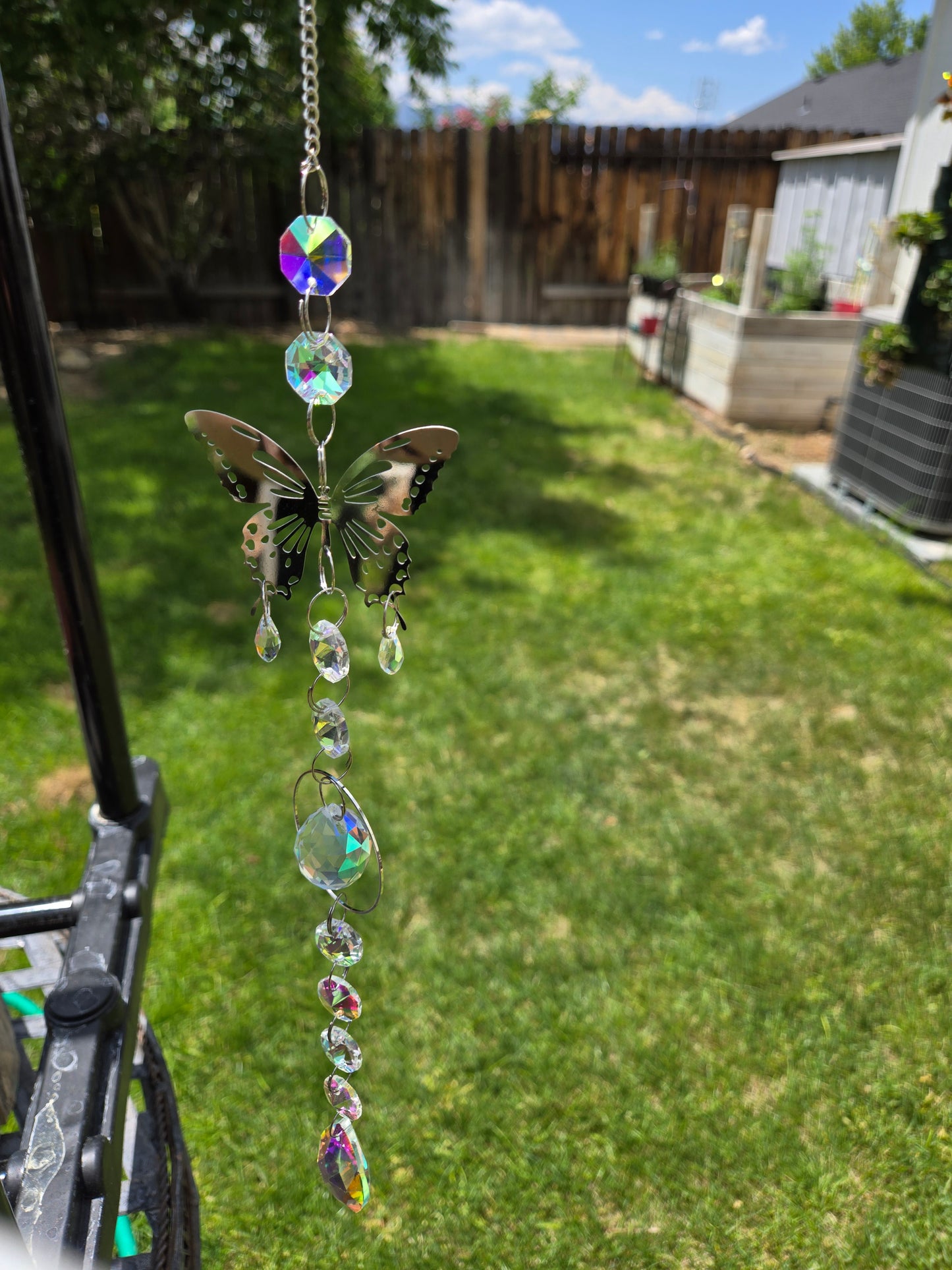 Single strand suncatchers