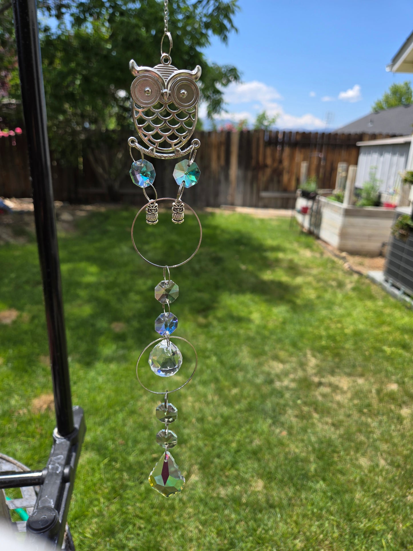 Single strand suncatchers