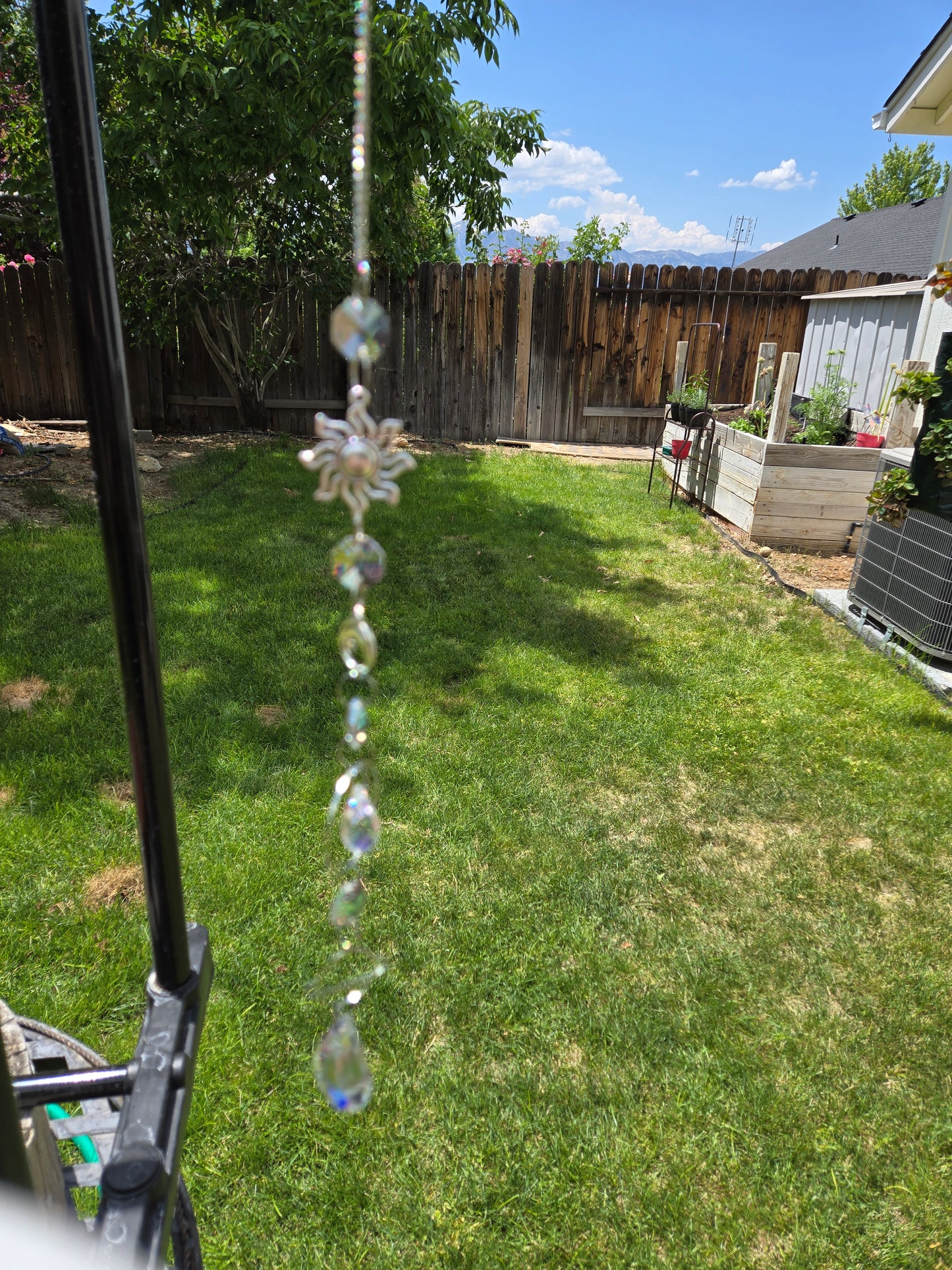 Single strand suncatchers