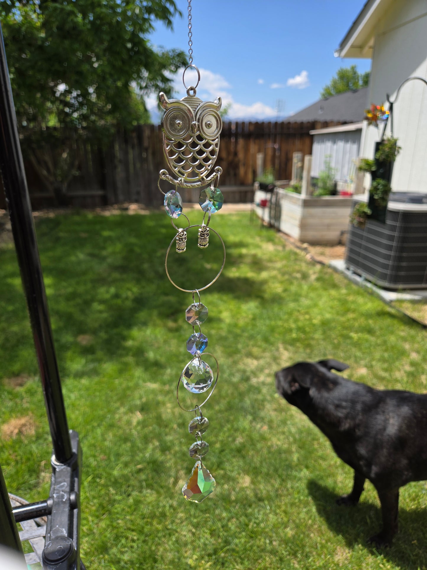 Single strand suncatchers