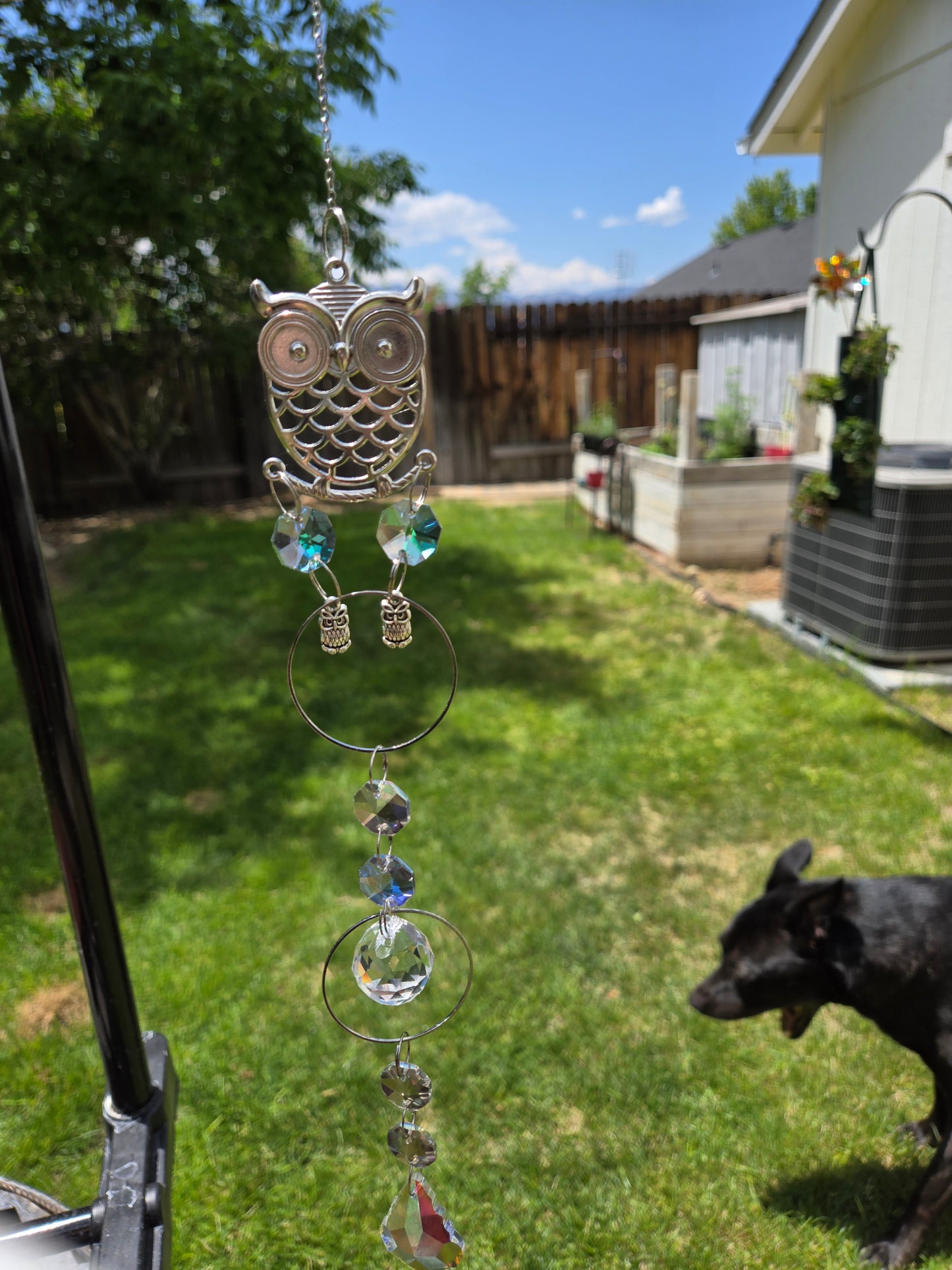 Single strand suncatchers